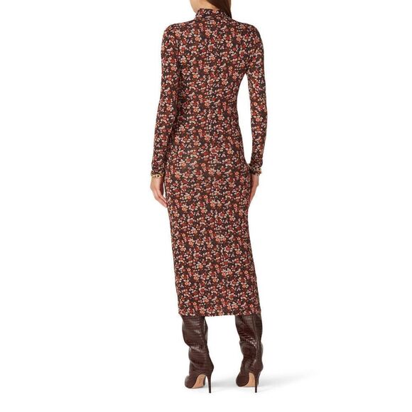 Ramy Brook Floral Printed Heidi Dress 🤎 - Picture 5 of 12